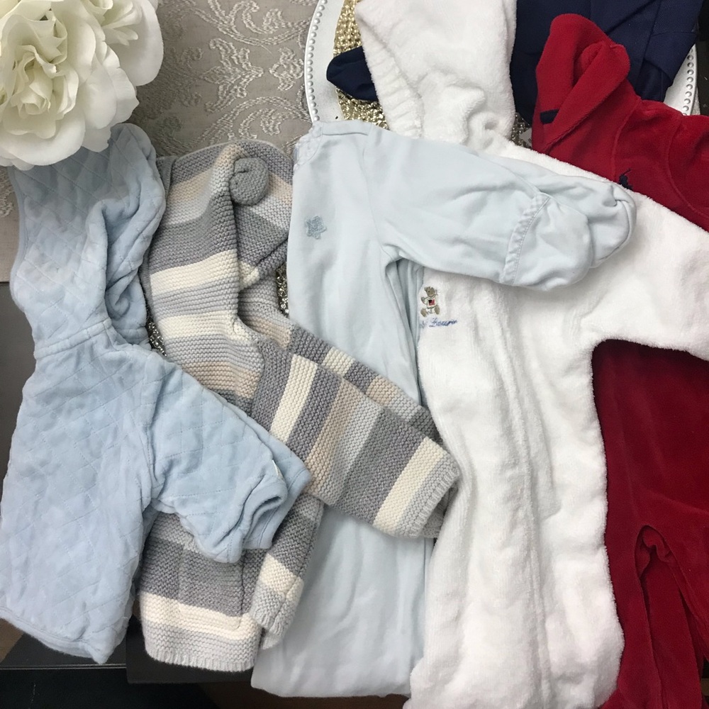 Baby bundle of clothes